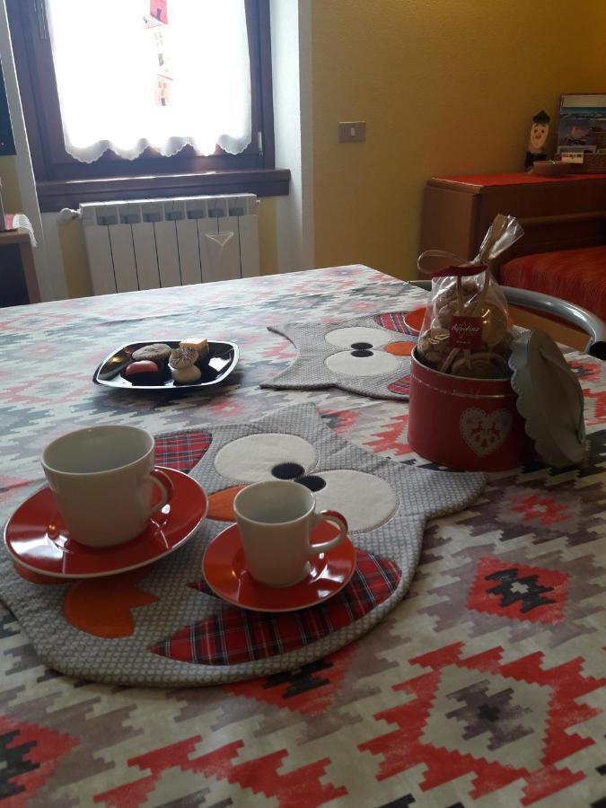 Appartamenti Baita Soliva Oga Zewnętrze zdjęcie